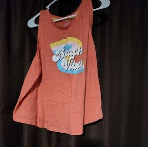Coral loose tank